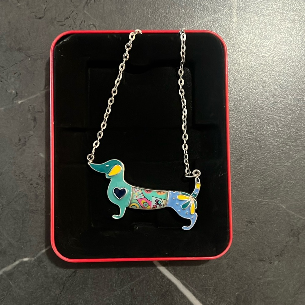Dachshund Necklace